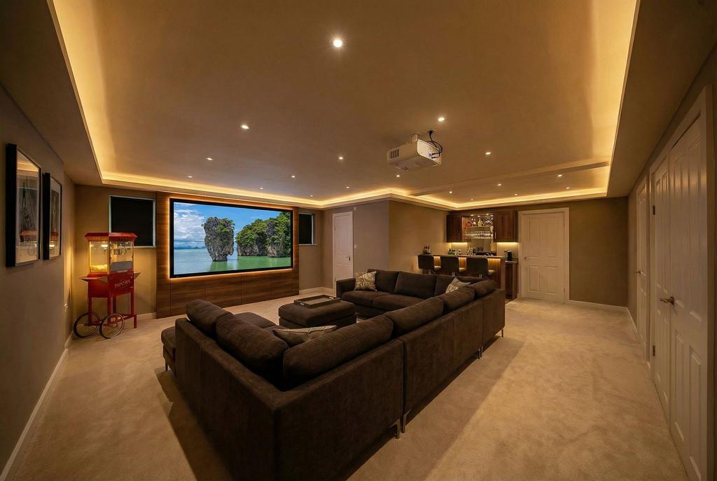 AI Bedroom 4/Cinema Room