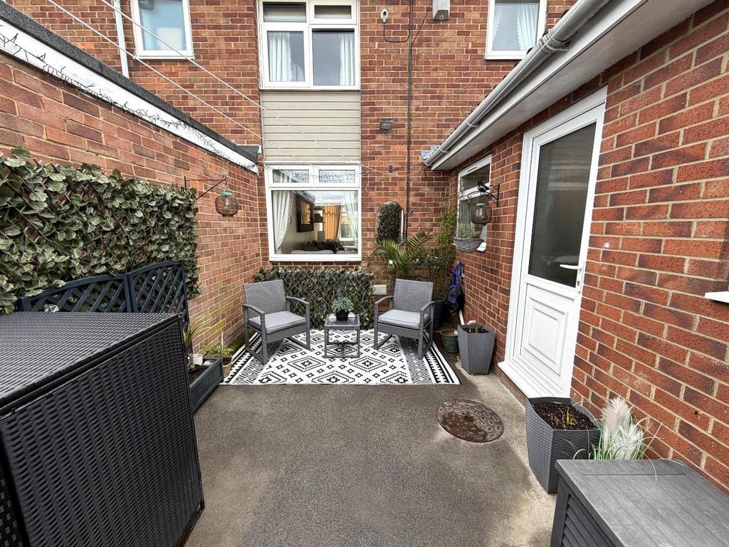 Rear yard