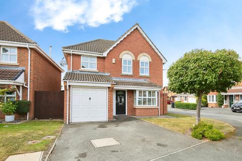 4 bedroom detached house for sale, Tayside Close, Stenson Fields, Derby