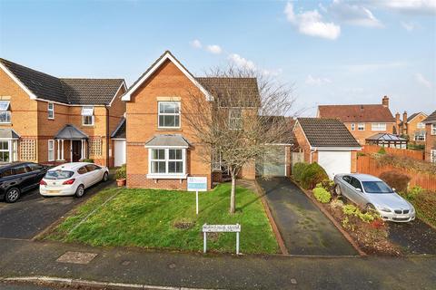 3 bedroom detached house for sale, Normandie Close, Ludlow