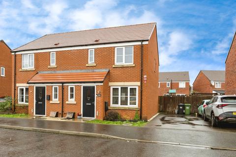 3 bedroom semi-detached house for sale, Harmony Grove, Hampton Gardens, Peterborough