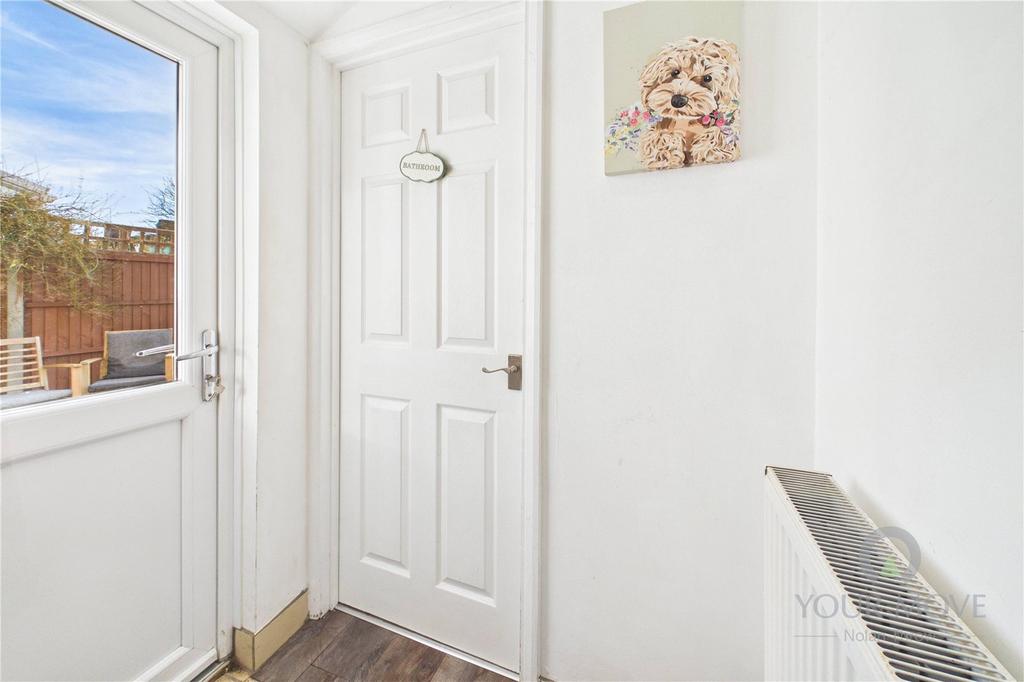 Rear Hallway