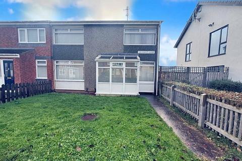 3 bedroom terraced house for sale, Grosmont Close, Redcar