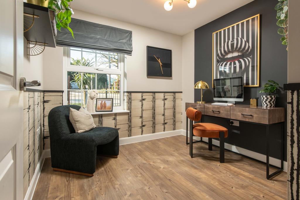 Private home office