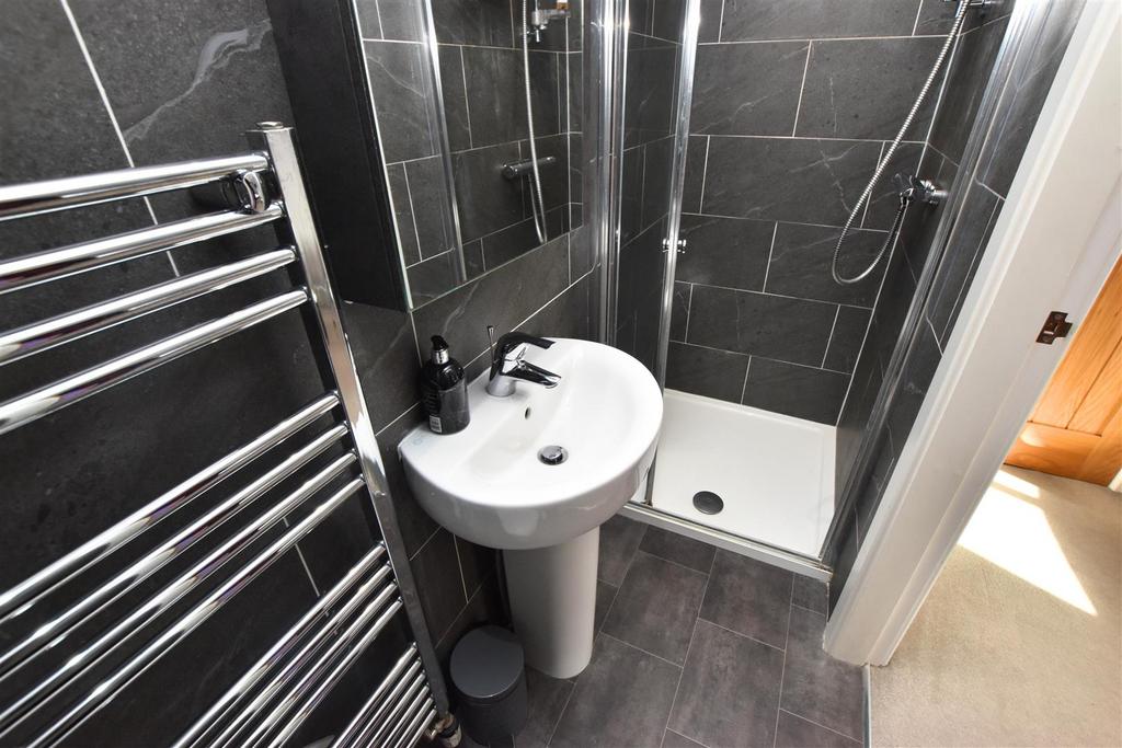 En suite shower room