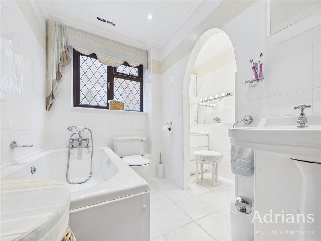 Family bathroom