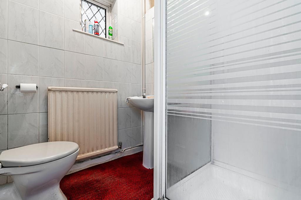 Downstairs Shower Room