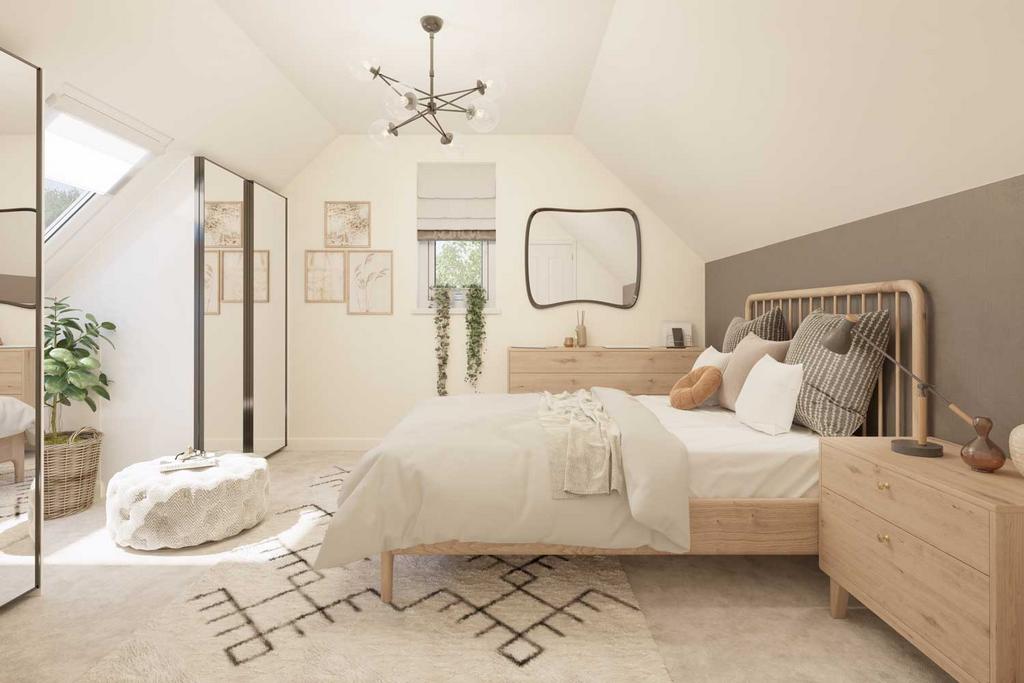 Hesketh 4 bedroom home bedroom 2