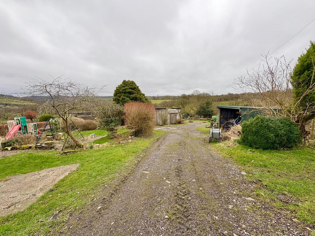 Rear Driveway