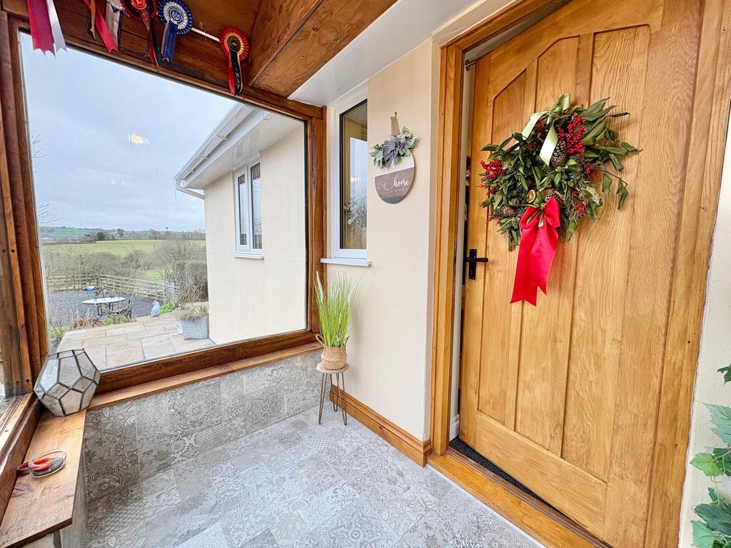 Entrance Porch