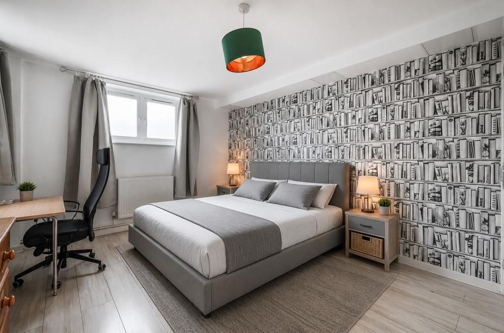 Master bedroom