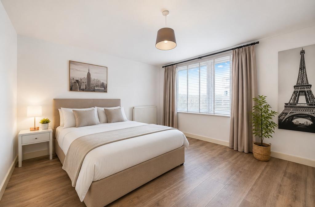 Master bedroom