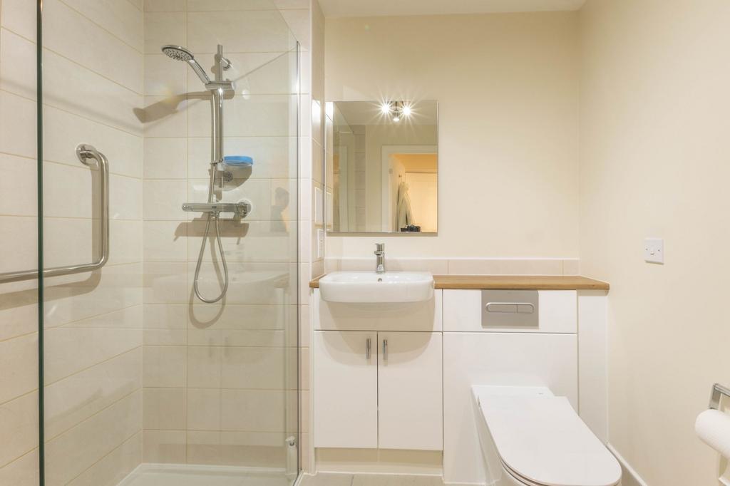 Wet room, wet room within property