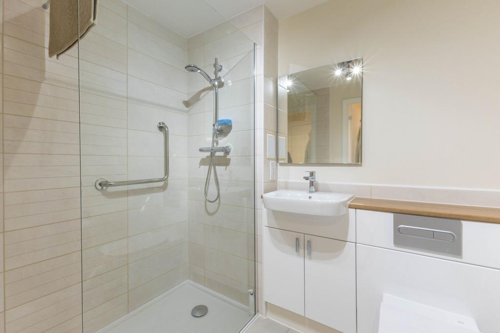 Wet room, wet room within property