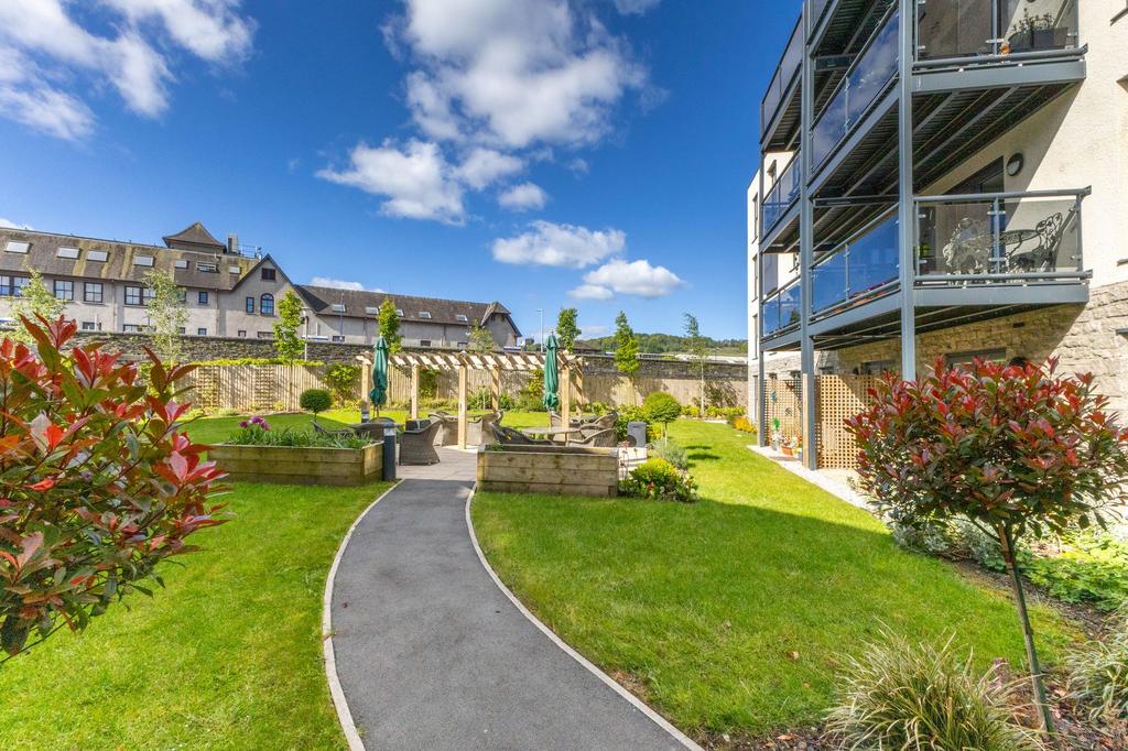 Communal garden, garden