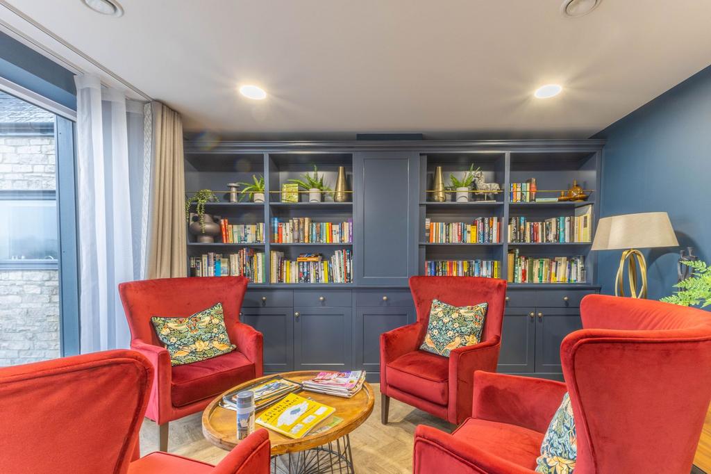 Reading room