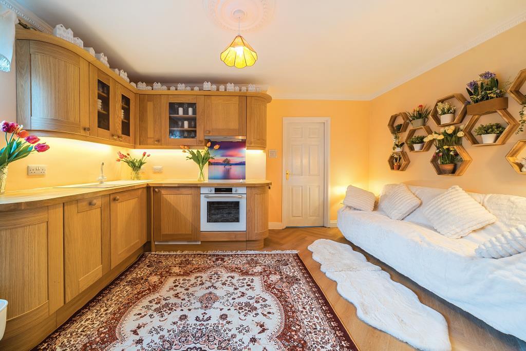 Reception Room/Kitchen