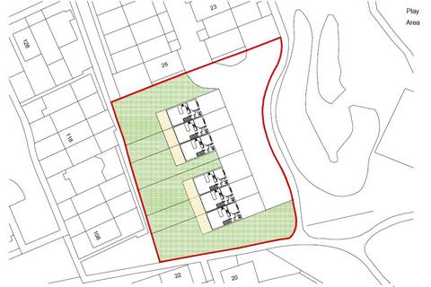 undefined, Land at Bloomsbury Close, Freshbrook, Swindon, Wiltshire, SN5 8PG