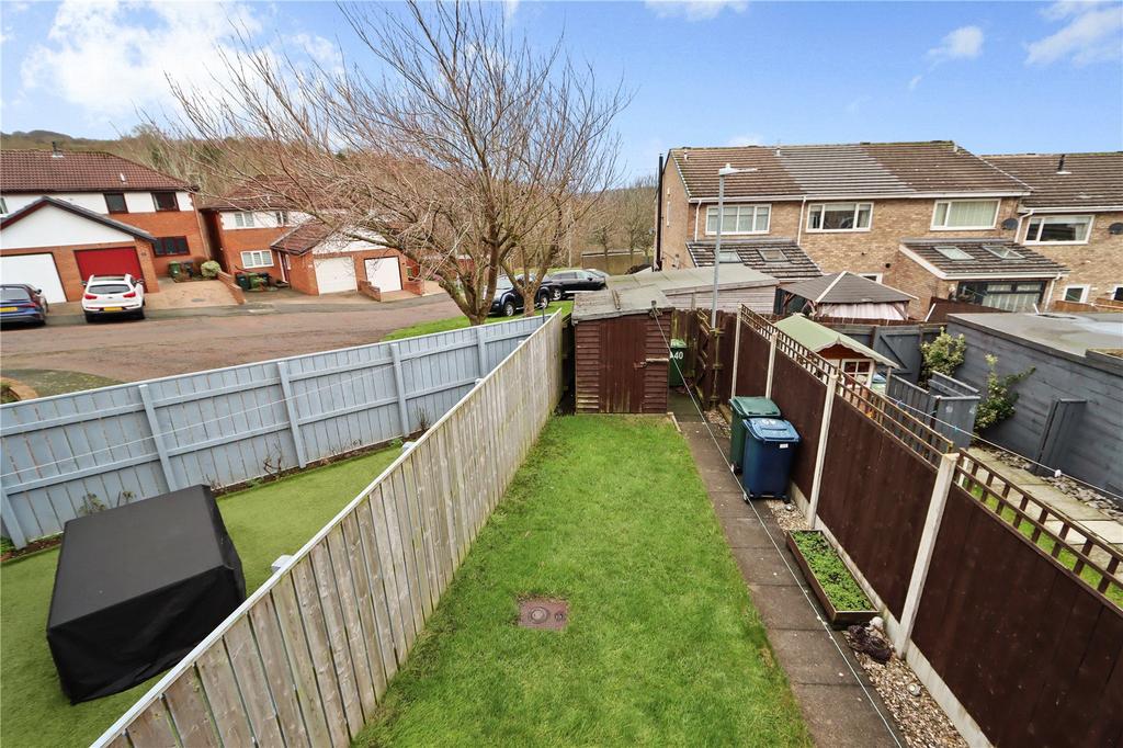 Rear Garden/View