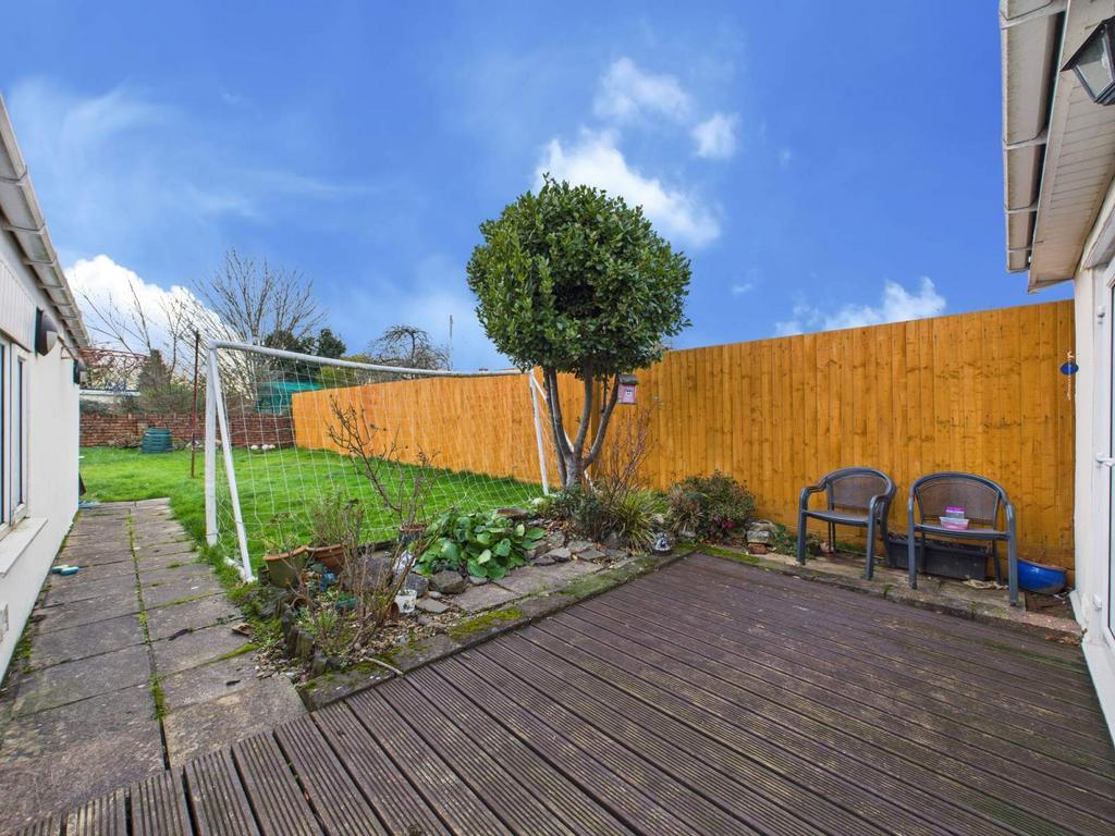 Decked Terrace