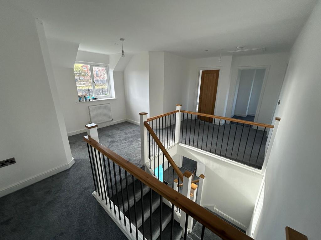 Stairs and Landing