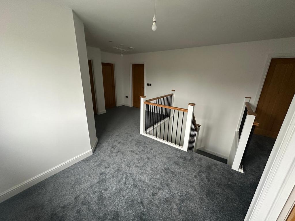 Stairs and Landing