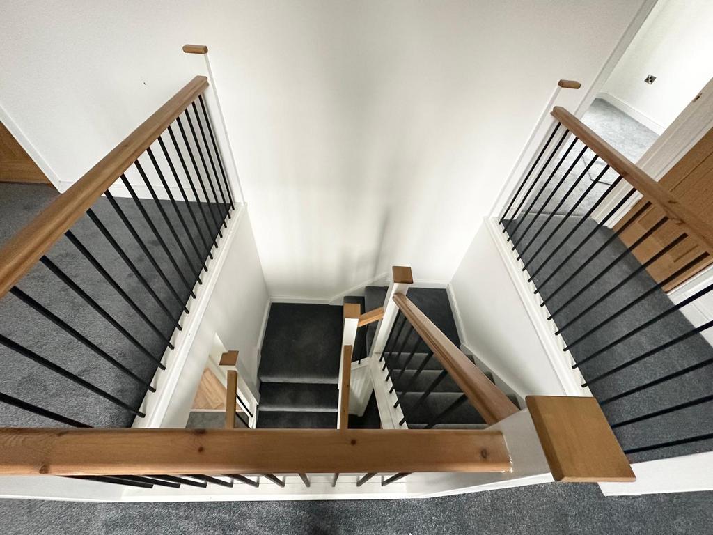 Stairs and Landing