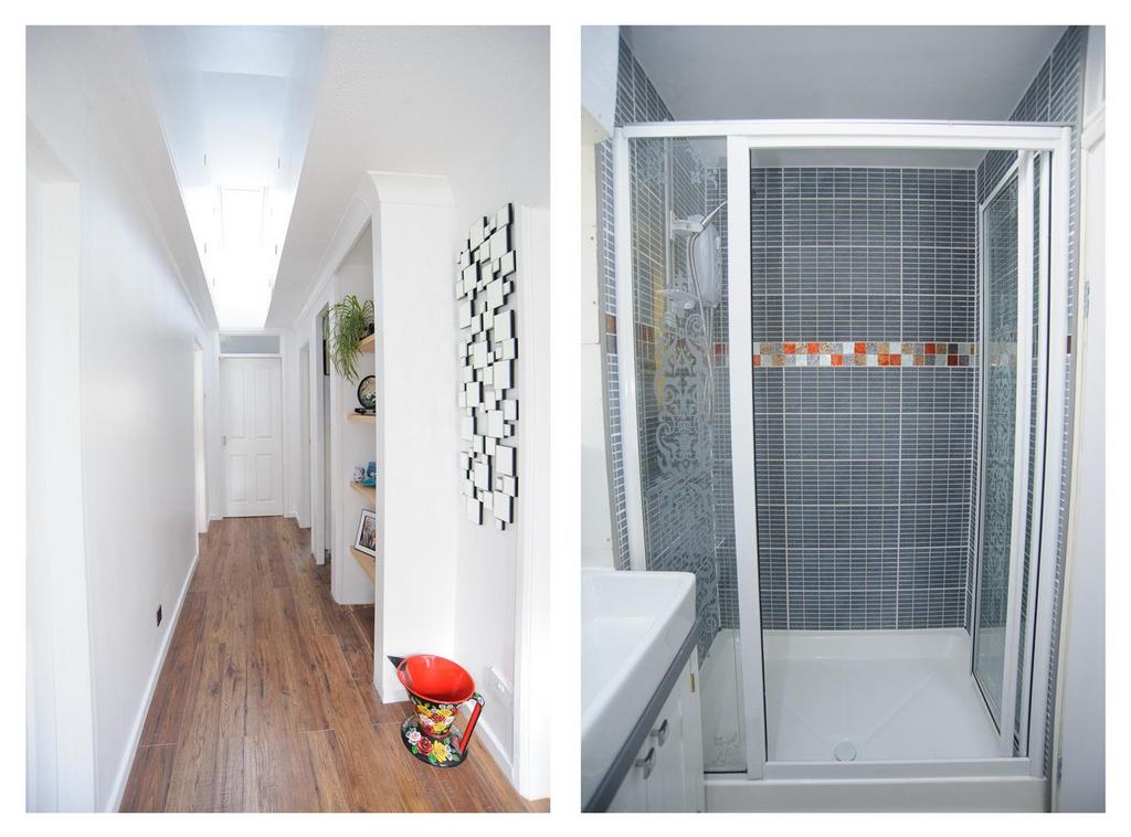 Hallway &amp; Shower Room