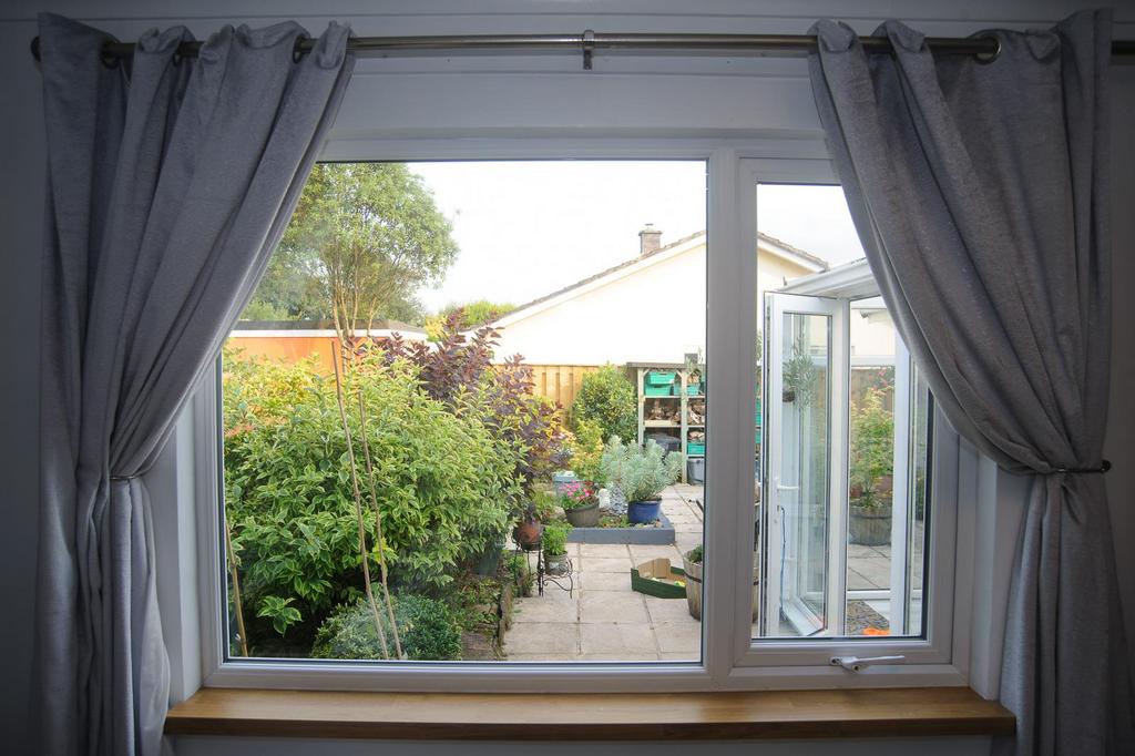 Rear Patio