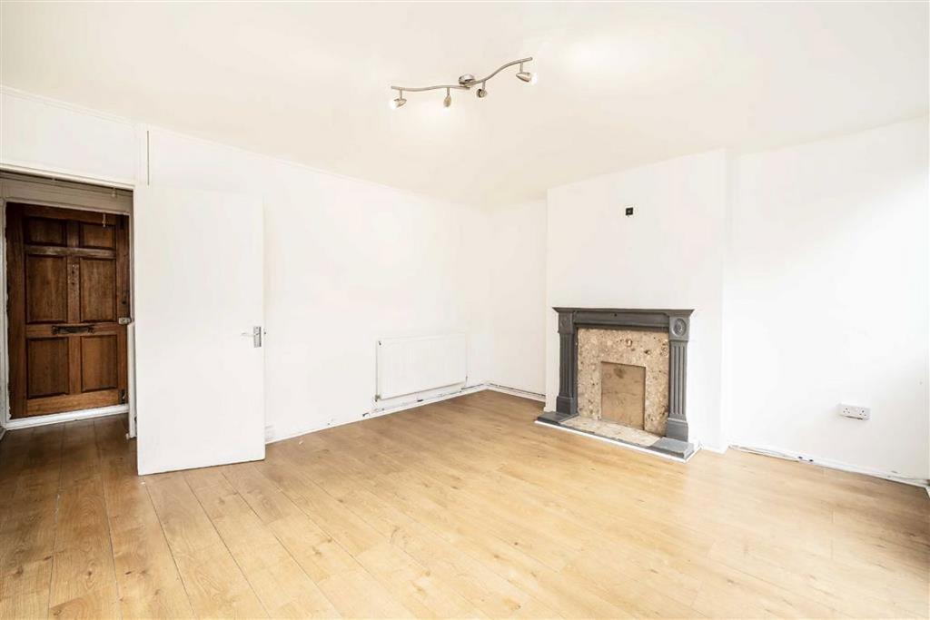 Living room, fireplace