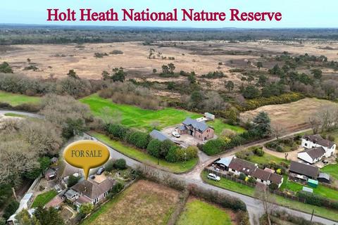 3 bedroom detached bungalow for sale, Holt Road, Mannington, Wimborne, BH21 7JZ