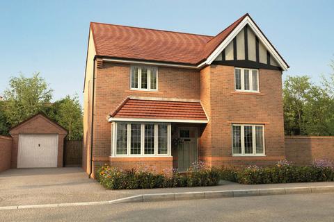 4 bedroom detached house for sale, Plot 251, The Harwood at The Asps, Brooklime Road CV34