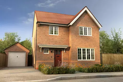 4 bedroom detached house for sale, Plot 249, The Hooper at The Asps, Brooklime Road CV34
