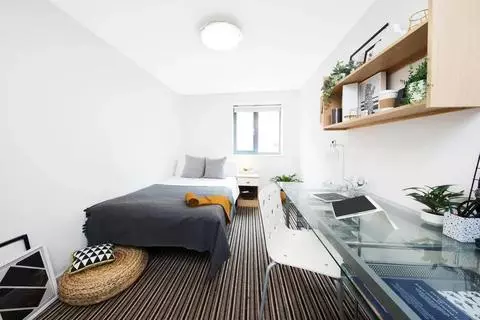 Studio to rent – pohled 5