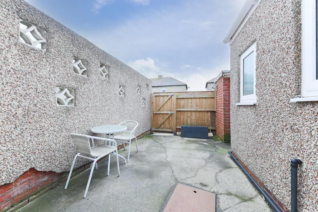 Rear yard