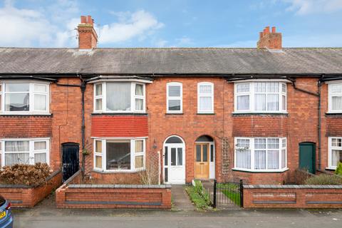 4 bedroom terraced house for sale, Space & Character on Kings Road, Melton Mowbray, LE13 1QF