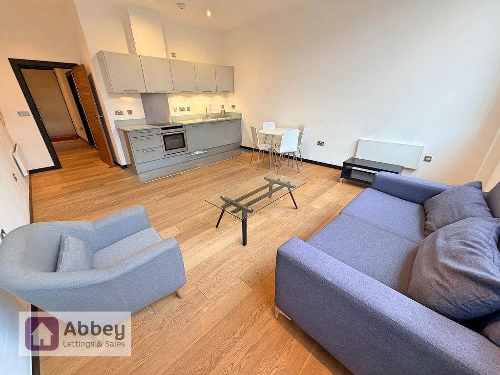 Open Plan Living Area