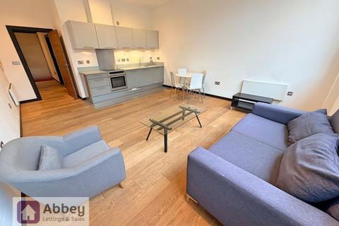 1 bedroom flat to rent, Abbey Park Road, The Shoe Factory, LE4