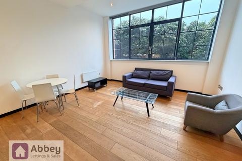 1 bedroom flat to rent, Abbey Park Road, The Shoe Factory, LE4