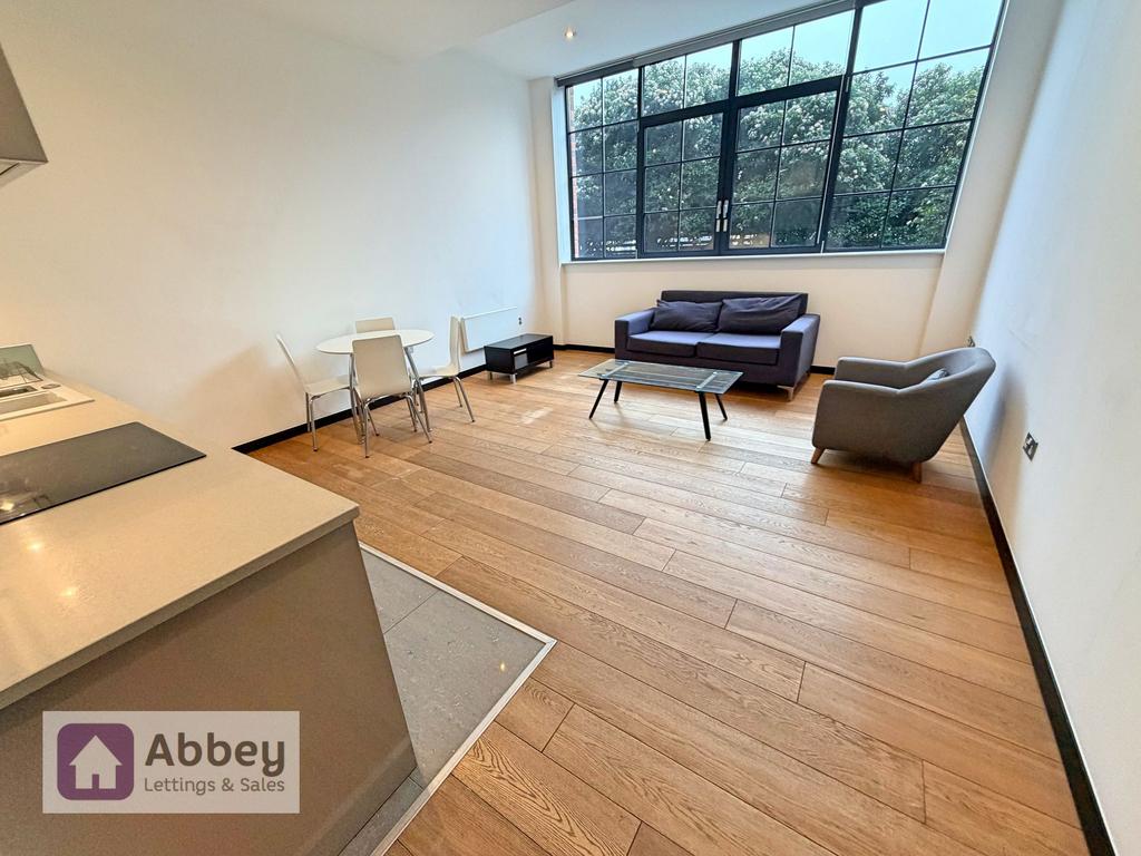 Open Plan Living Area