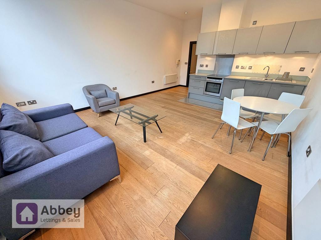 Open Plan Living Area