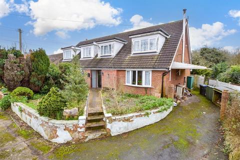3 bedroom semi-detached bungalow for sale, Downs Road, Dover CT15
