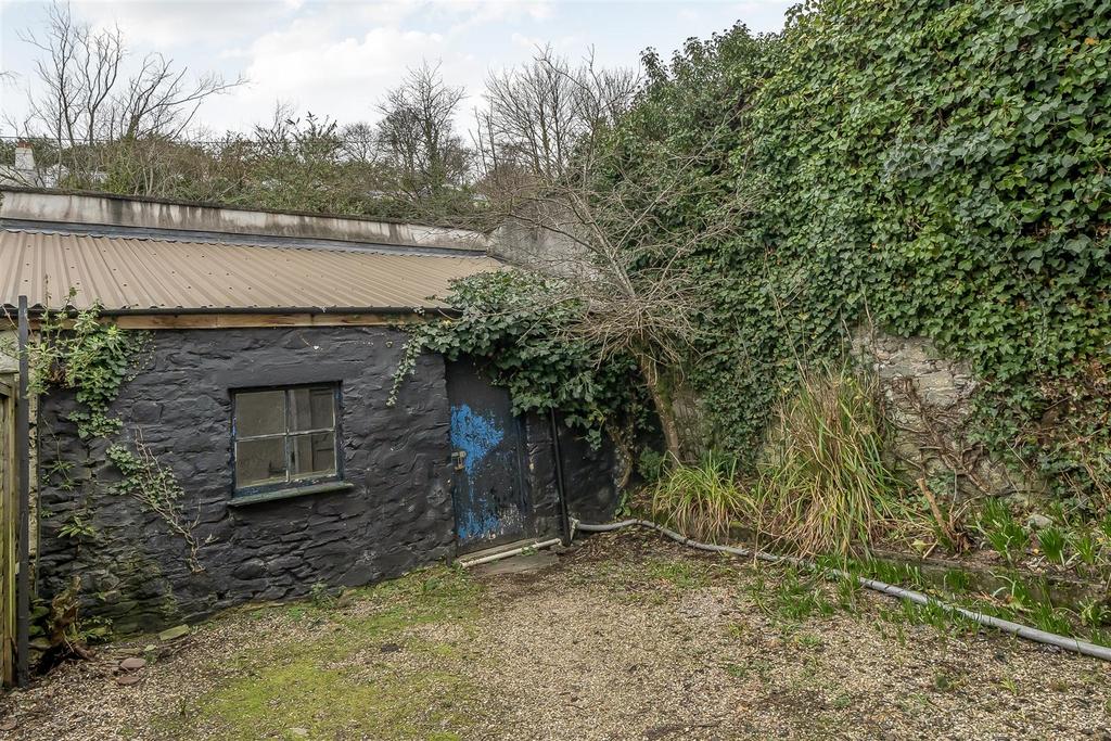 Garden and Workshop