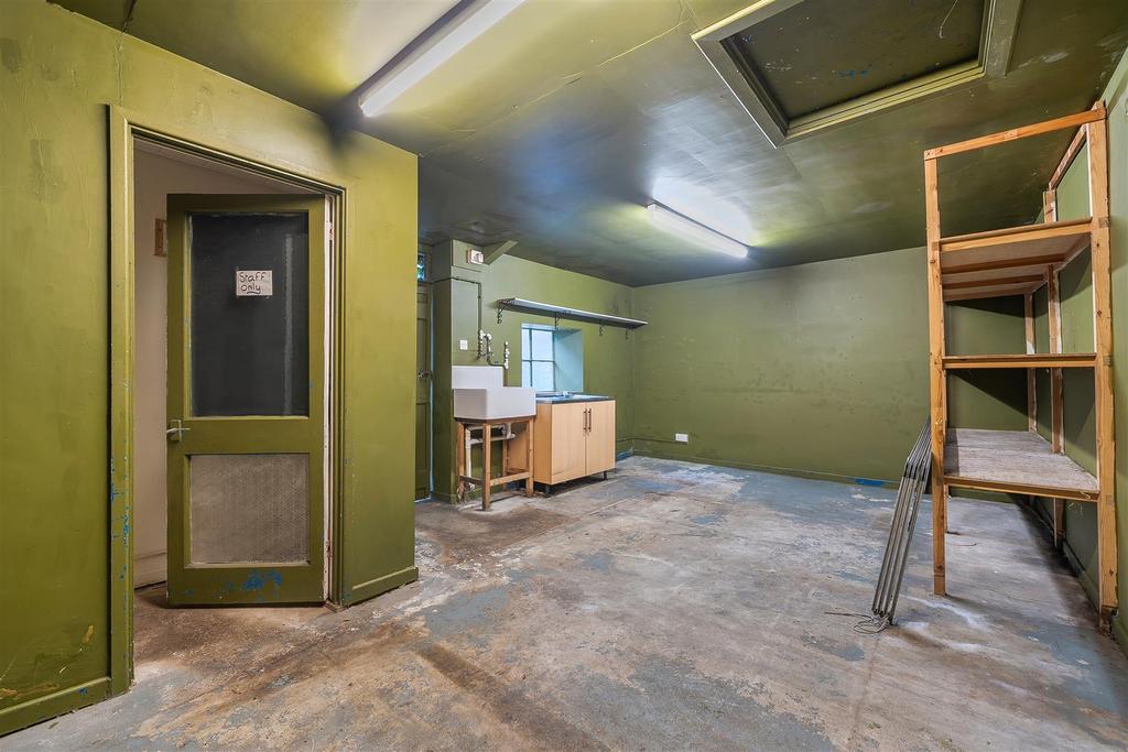 Workshop Interior