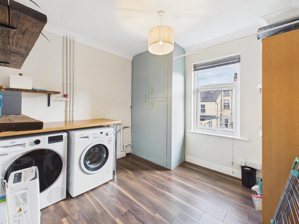 Bedroom One/Utility Room