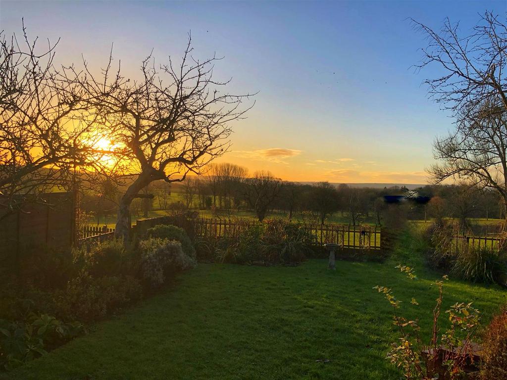 Rear View at Sunrise
