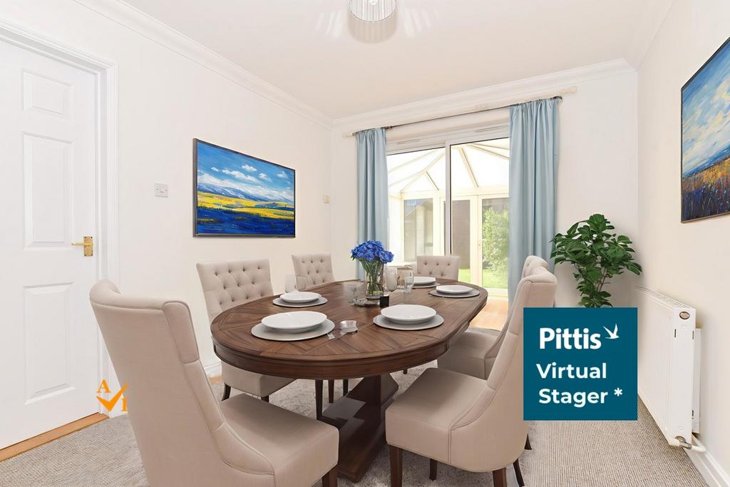 Dining Room (Contemporary Style)