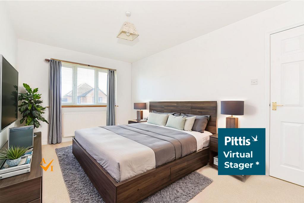 Bedroom 1 (Modern Style)