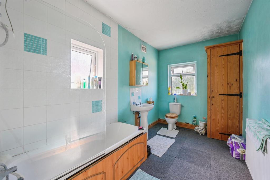 Bathroom: