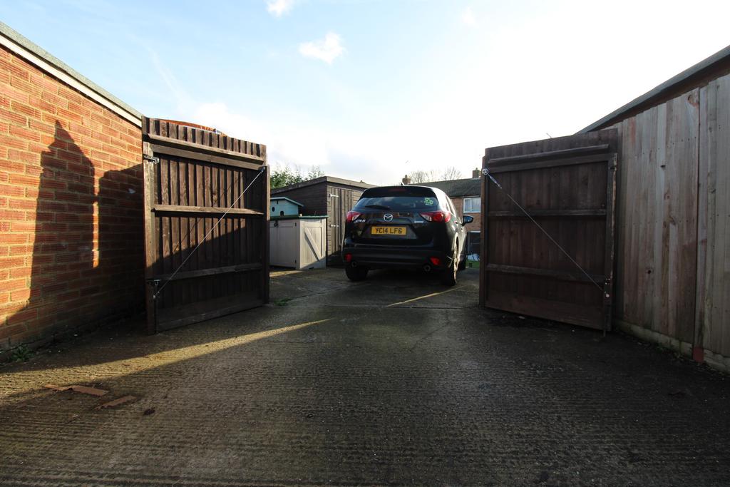 Rear parking